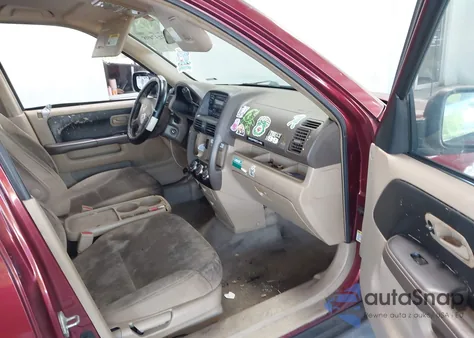 2006 Honda Cr-V Lx из США, поврежденный, VIN JHLRD785X6C038950